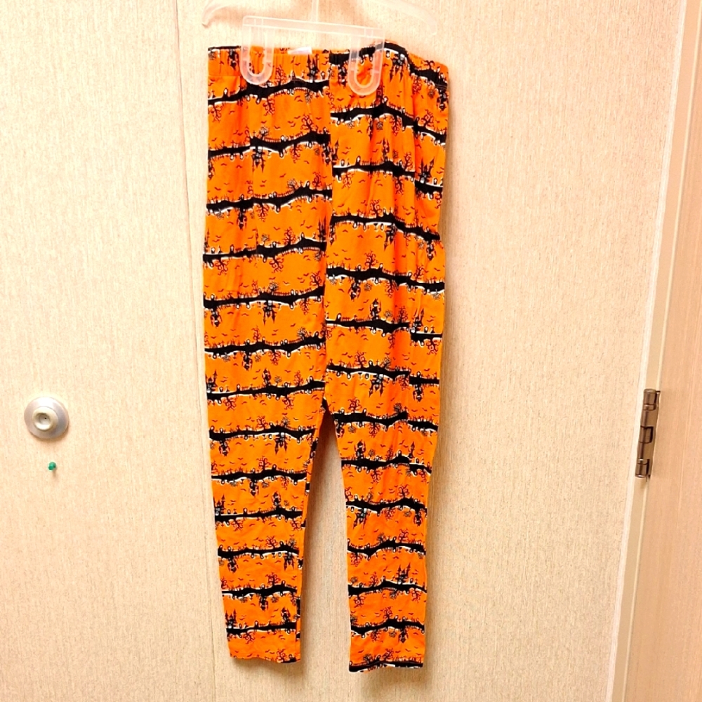 Vibrant Striped Kids Leggings